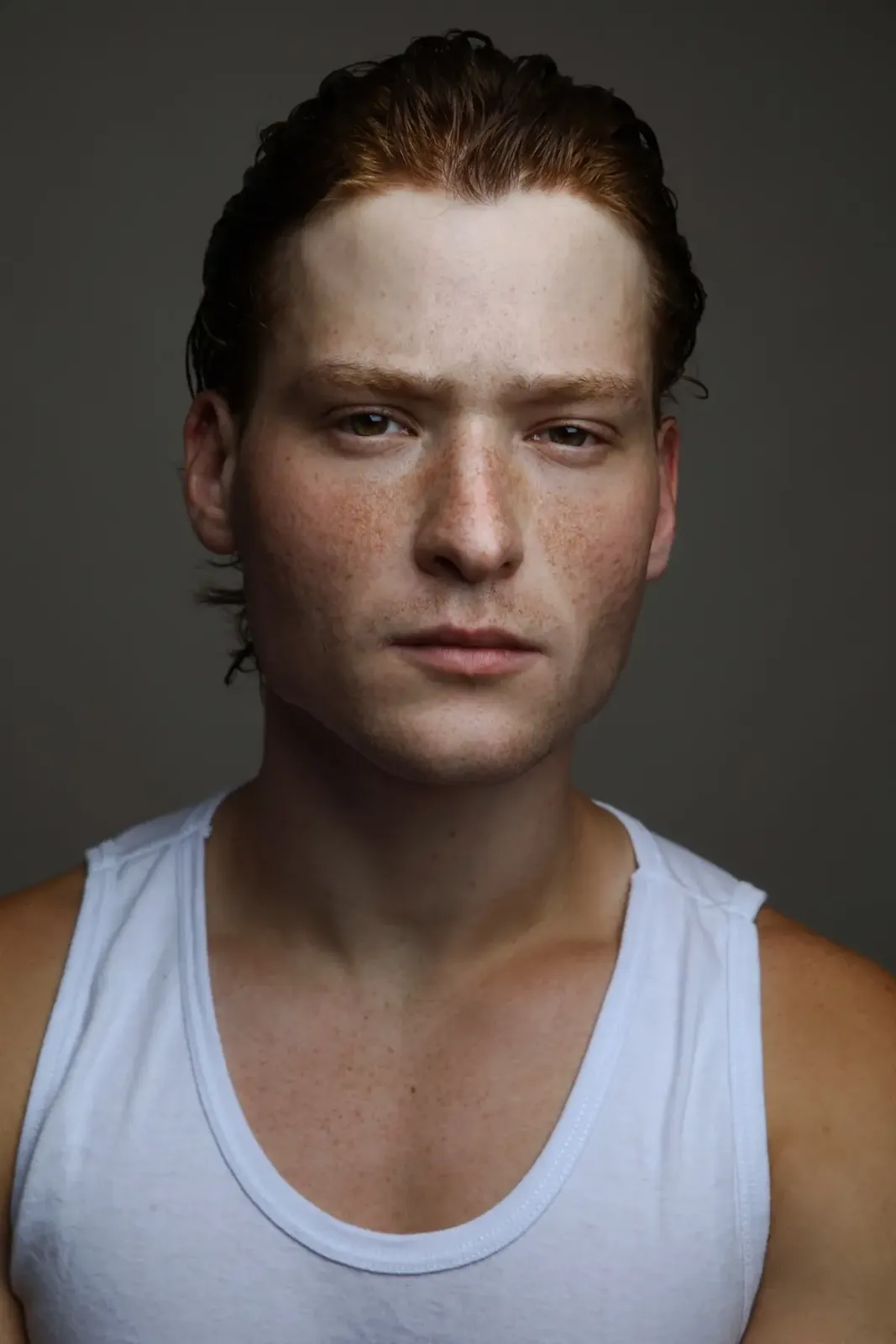 Modern character portrait